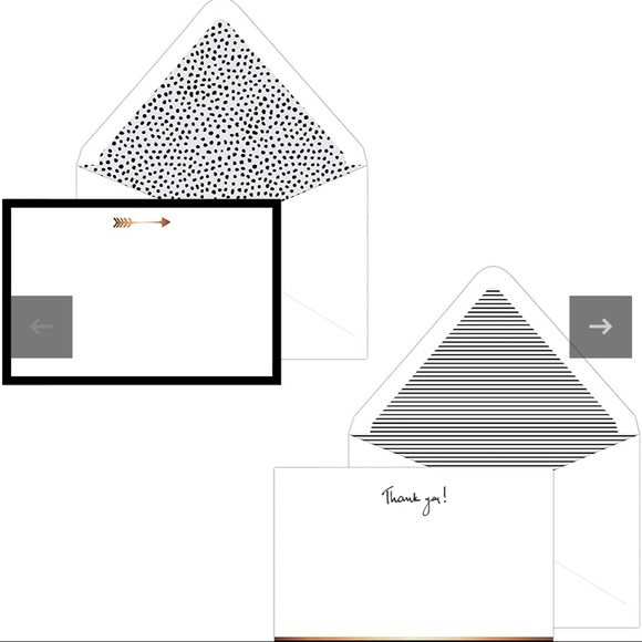 Southworth Notecard Set with Lined Envelopes - Picture 4 of 6